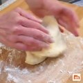 Naan au fromage (cheese nan)