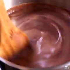 Crème dessert chocolat aux Perles Japon