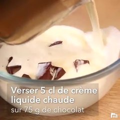 Poire panée facon poire belle Hélène