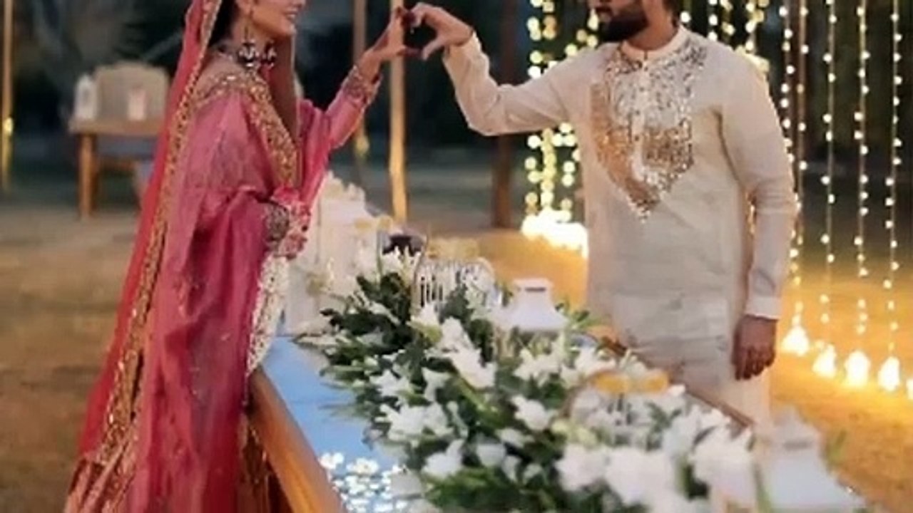 Aiman khan gift Most Expensive gift to Minal khan At Minal khan Engagement