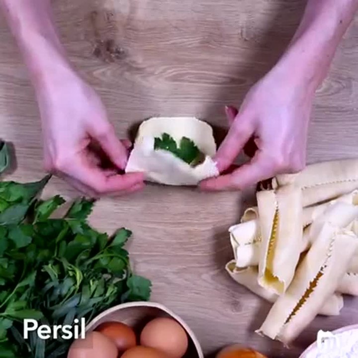 Pâtes fraîches imprimées