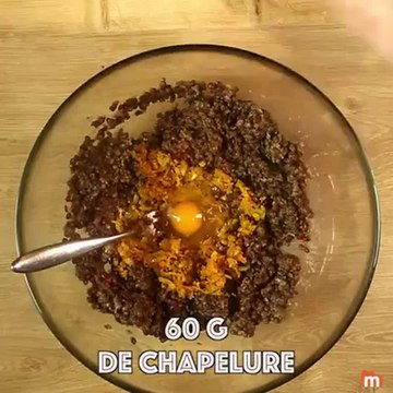 Burger végétarien aux lentilles