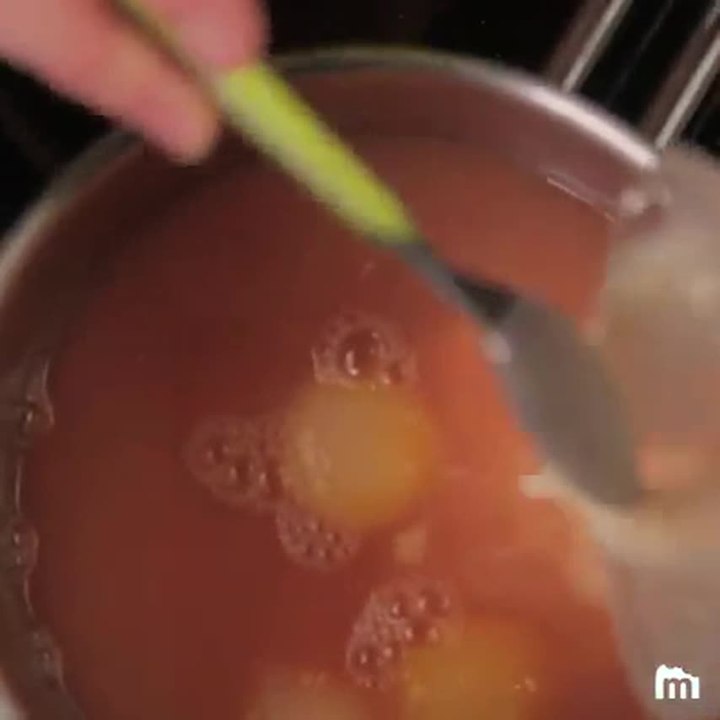 pamplemousses soufflés