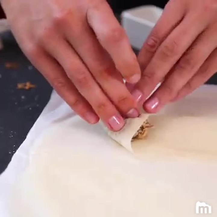 Samoussa au thon