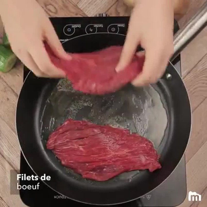 Salade thaï de boeuf