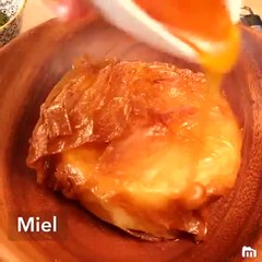 Camembert frit en pâte filo