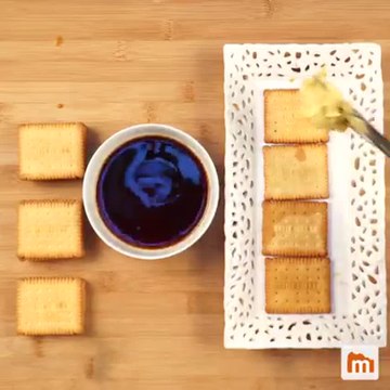 Moka au café avec petits beurres