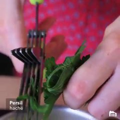 Bar en croûte de sel