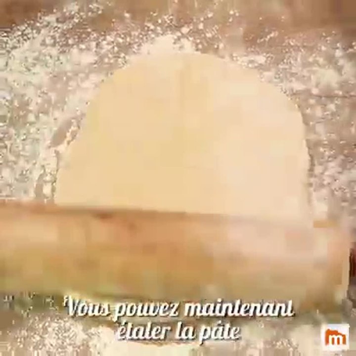 Pâte feuilletée ultra rapide et simple aux petits suisses