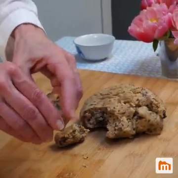 Biscuit fer à cheval chocolat noisette