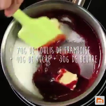 Macarons framboise Mamitou