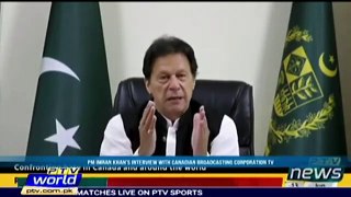 Prime Minister Imran khan Interview with CBC - Republic News TV