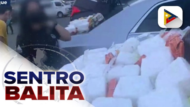 Higit P1-B halaga ng shabu, nakumpiska sa magkahiwalay na buy bust ops ng PDEA sa Parañaque City at Imus, Cavite; 2 suspeks na Chinese nationals, arestado