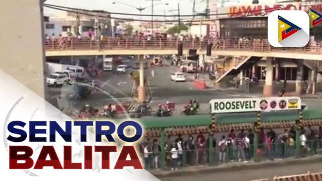 LTFRB, pabibilisin pa ang biyahe ng mga bus sa EDSA bus carousel para mas maipatupad ang social distancing; pagkakaroon ng karagdagang bus tuwing rush hour, inaayos na
