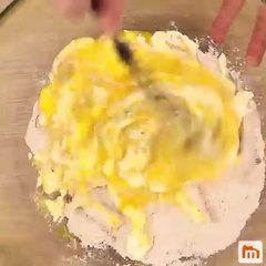 Clafoutis courgettes mozzarella