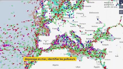 Corse : l'identification du bateau à l'origine du dégazage en cours