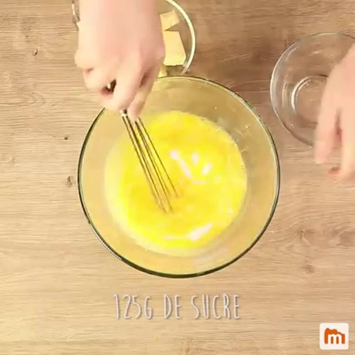 Carrés au citron