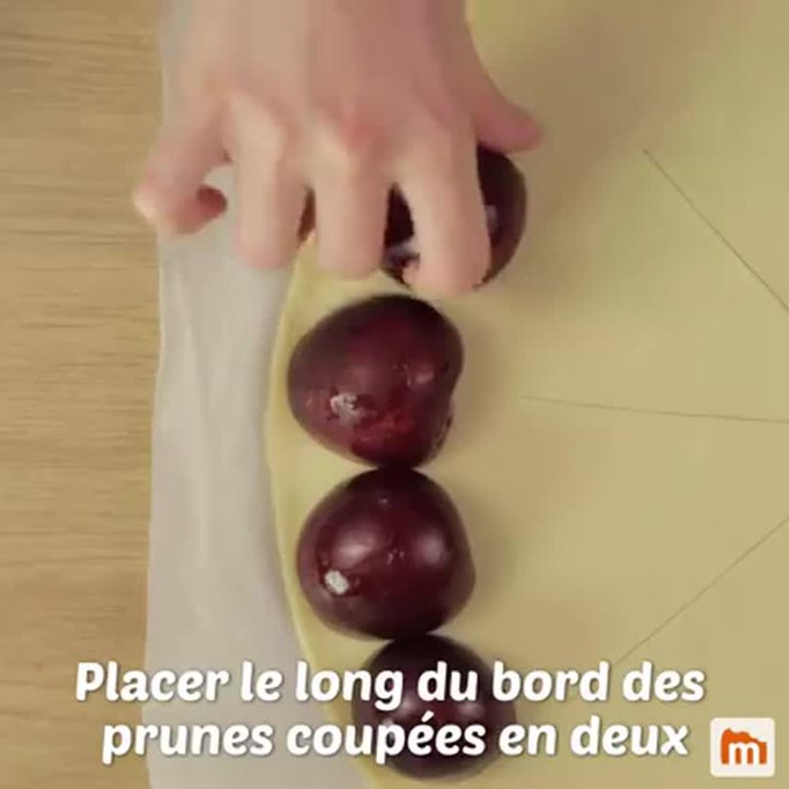Tarte aux prunes