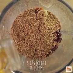 Houmous de haricots rouges