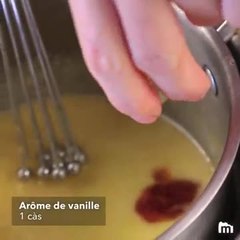 Gâteau étoile façon pièce montée