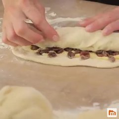 Brioche aux 4 saveurs (façon chinois)