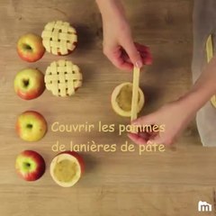 Tarte aux pommes revisitée