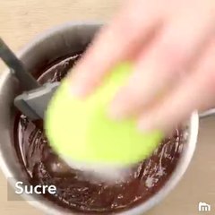 Moelleux au chocolat et à la crème de spéculoos