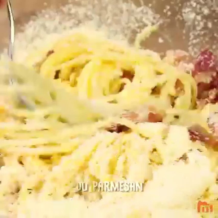 Omelette de pâtes