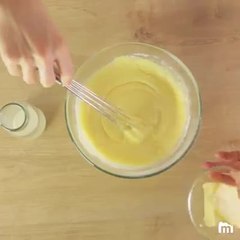 Madeleines coques 3 chocolats