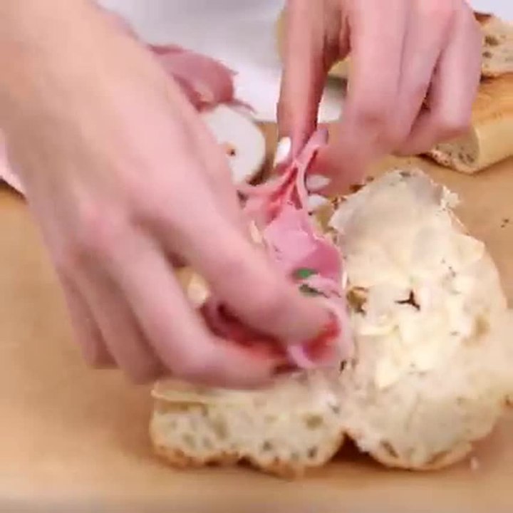 Le vrai jambon beurre