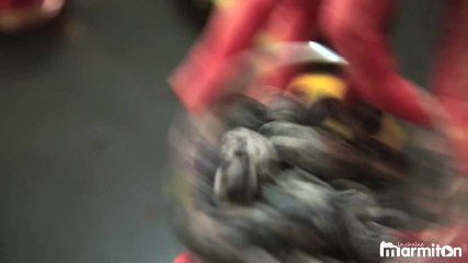 Tourte aux myrtilles !