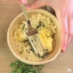 Champignons rôtis à l'ail et au thym