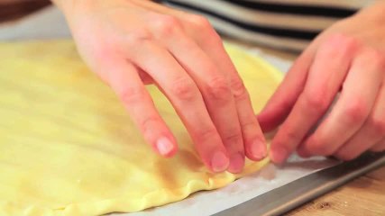 Tarte soleil au beurre de cacahuètes !