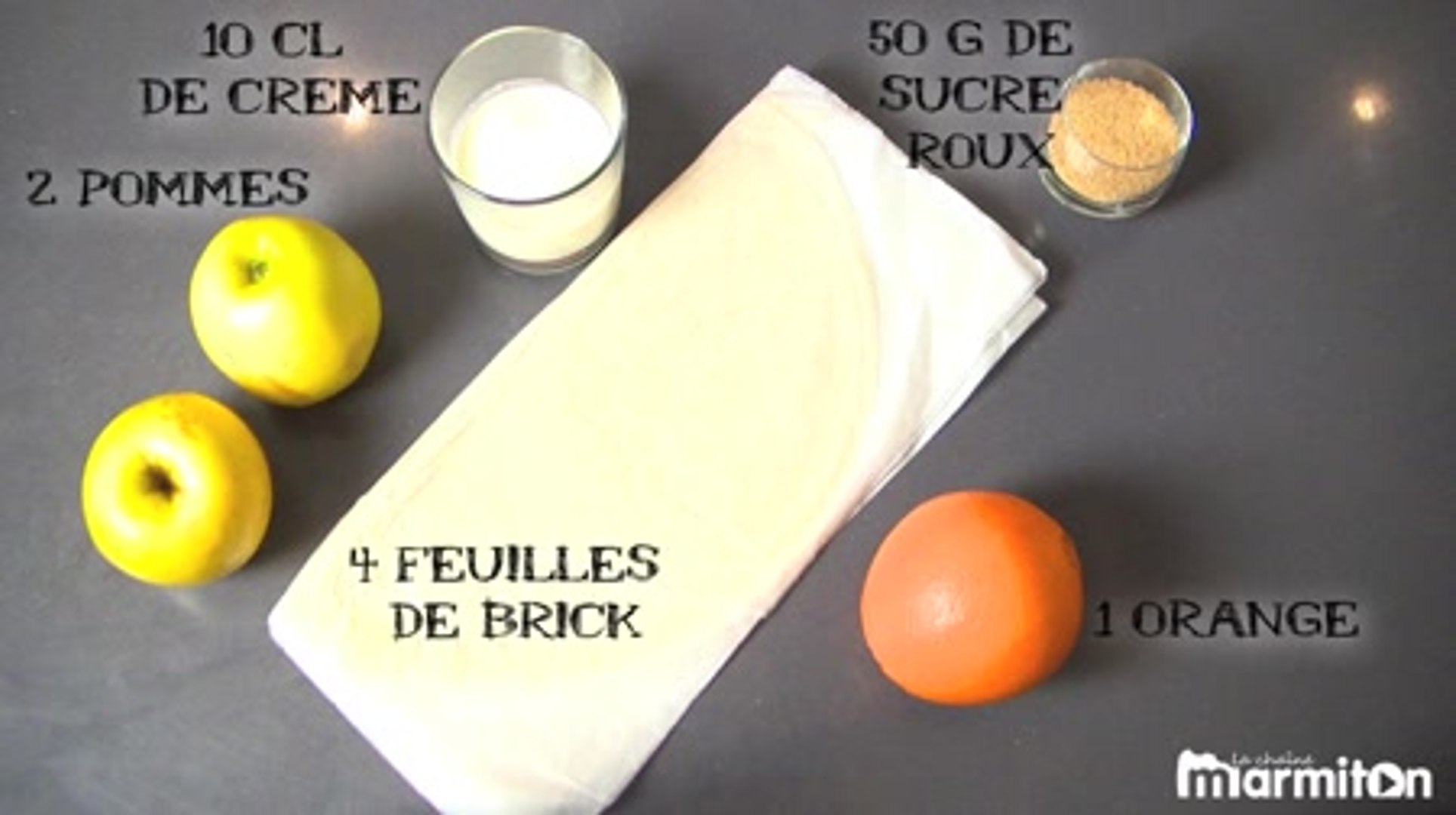 Bricks Pommes Caramel Sale Video Dailymotion