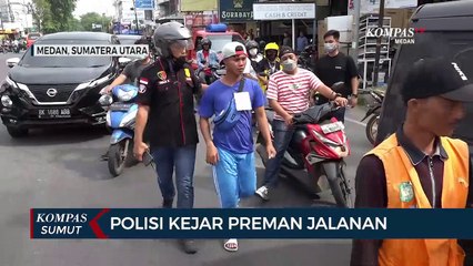 Polisi Ciduk Puluhan Preman yang Resahkan Warga