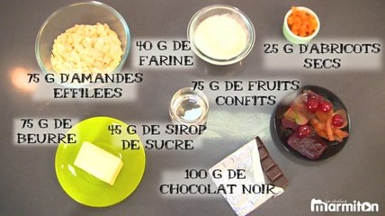 Florentins - Recette de Noël