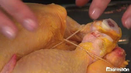 Poulet rôti et ses pommes de terre !