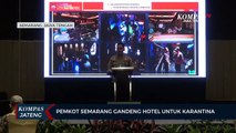 Pemkot Semarang Gandeng Hotel Untuk Karantina