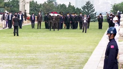 ANKARA - Jandarma Teşkilatının 182. kuruluş yıl dönümü