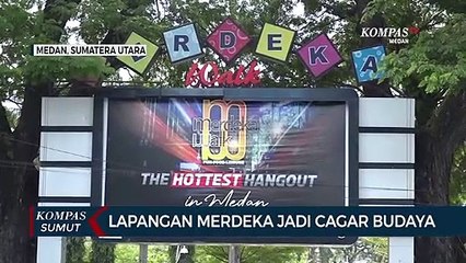 Lapangan Merdeka Jadi Cagar Budaya