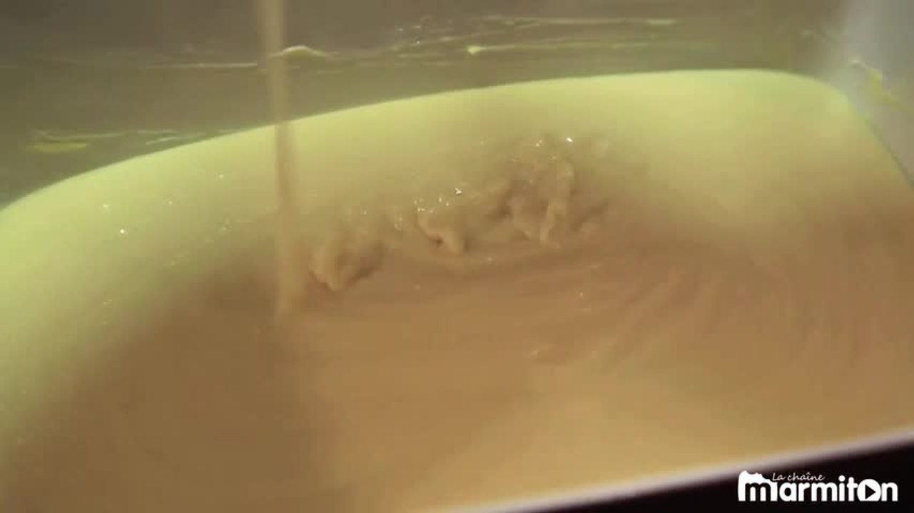 Pudding du chômeur !