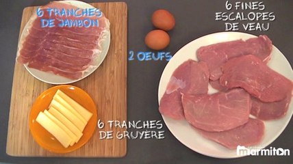 Recette : Cordon bleu