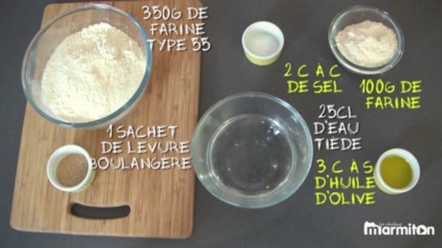Pâte à pizza - recette facile