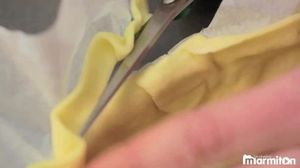 Quiche poireaux, chèvre et lardons !