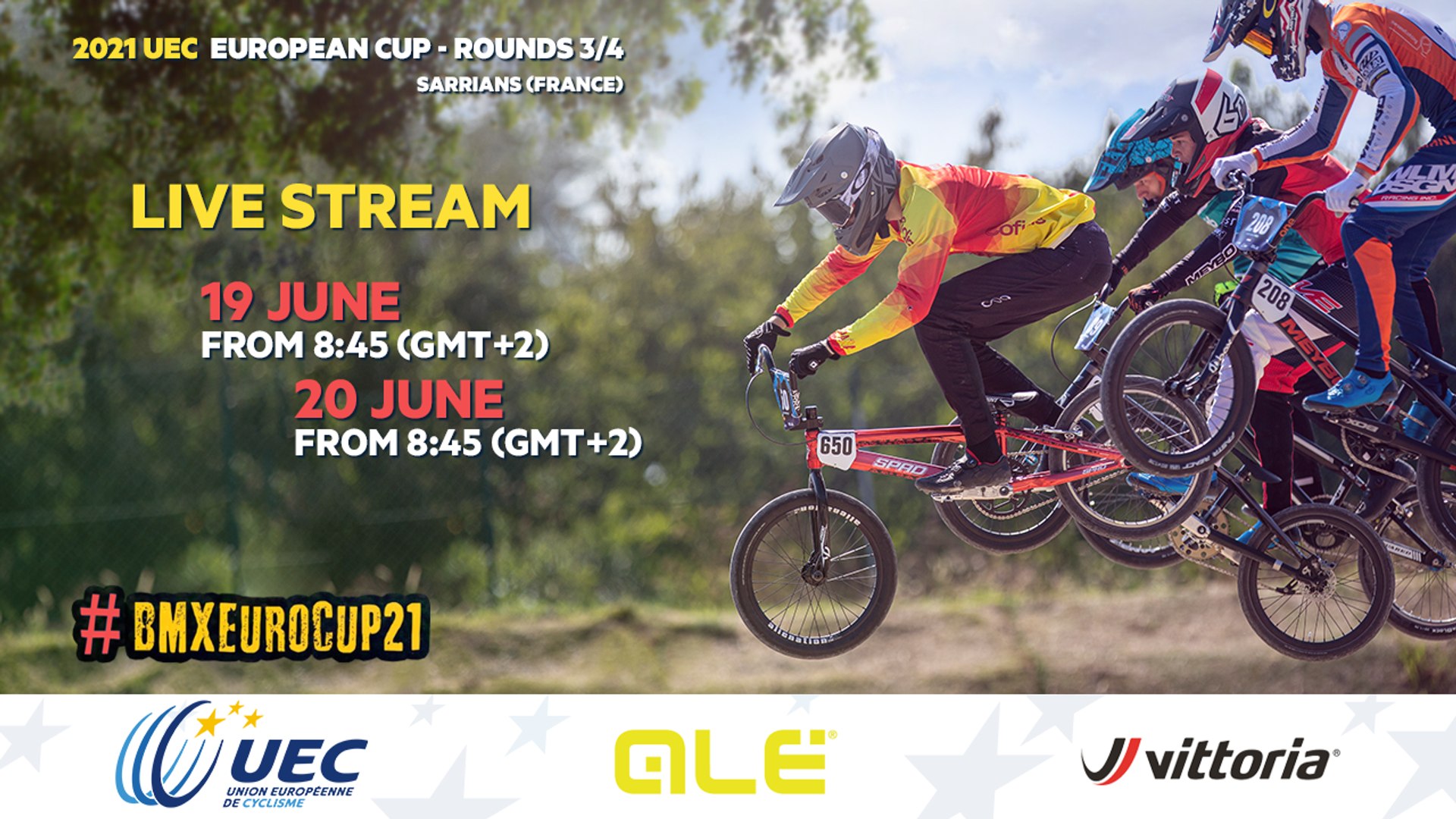 2021 UEC BMX EUROPEAN CUP Rounds 3 & 4, 19-20 June 2021 - video Dailymotion