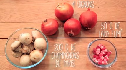 Filet mignon de porc aux pommes et au cidre !