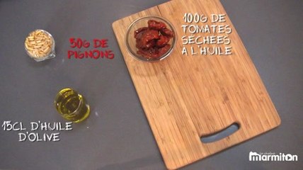 Recette : Pesto rosso