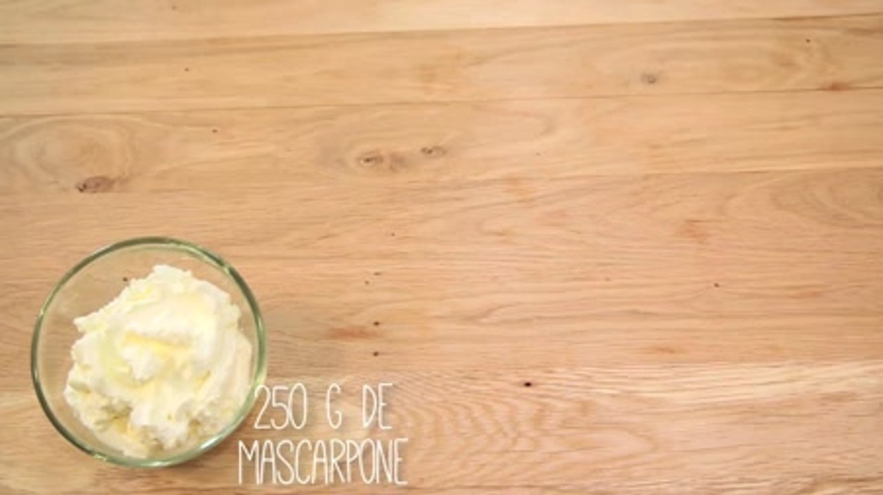 Tiramisu coco et speculoos !