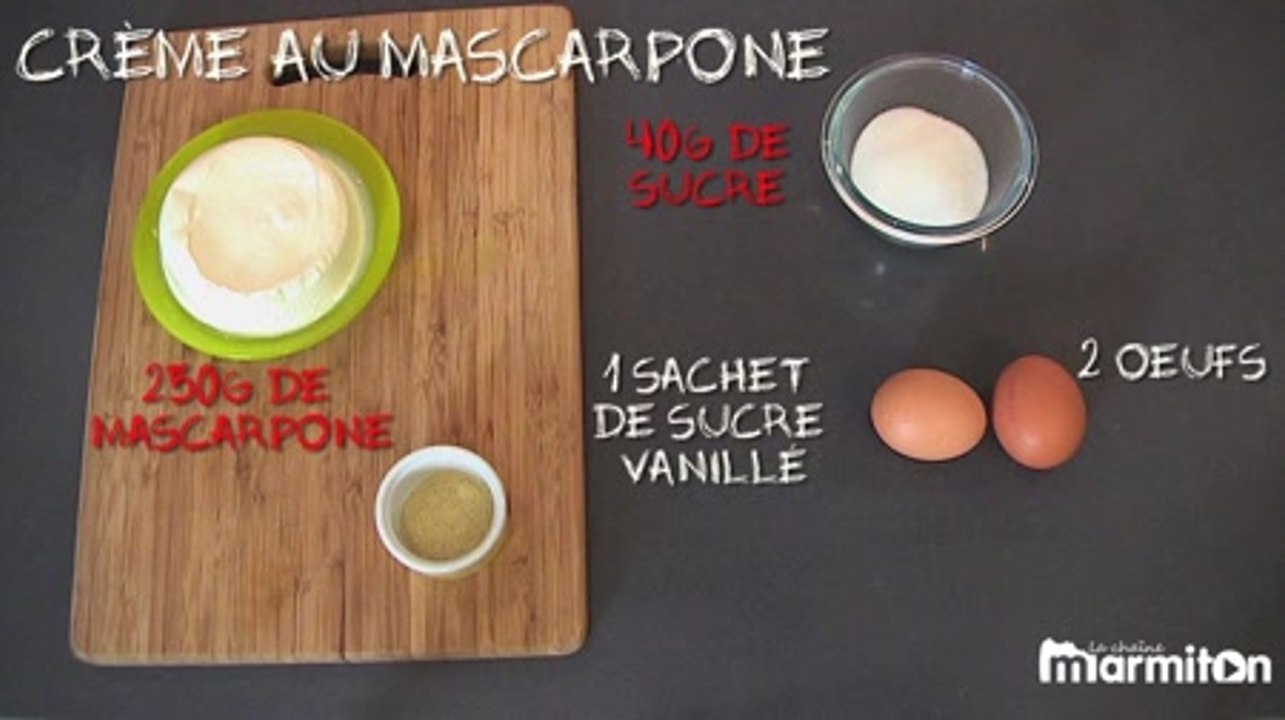 Recette : Coupe framboises mascarpone