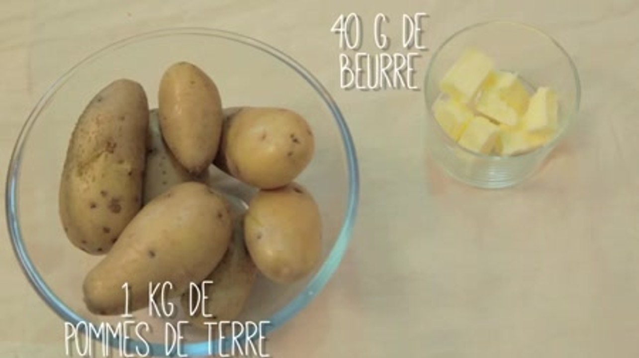 Rosti de pommes de terre ! Galette de pommes de terre